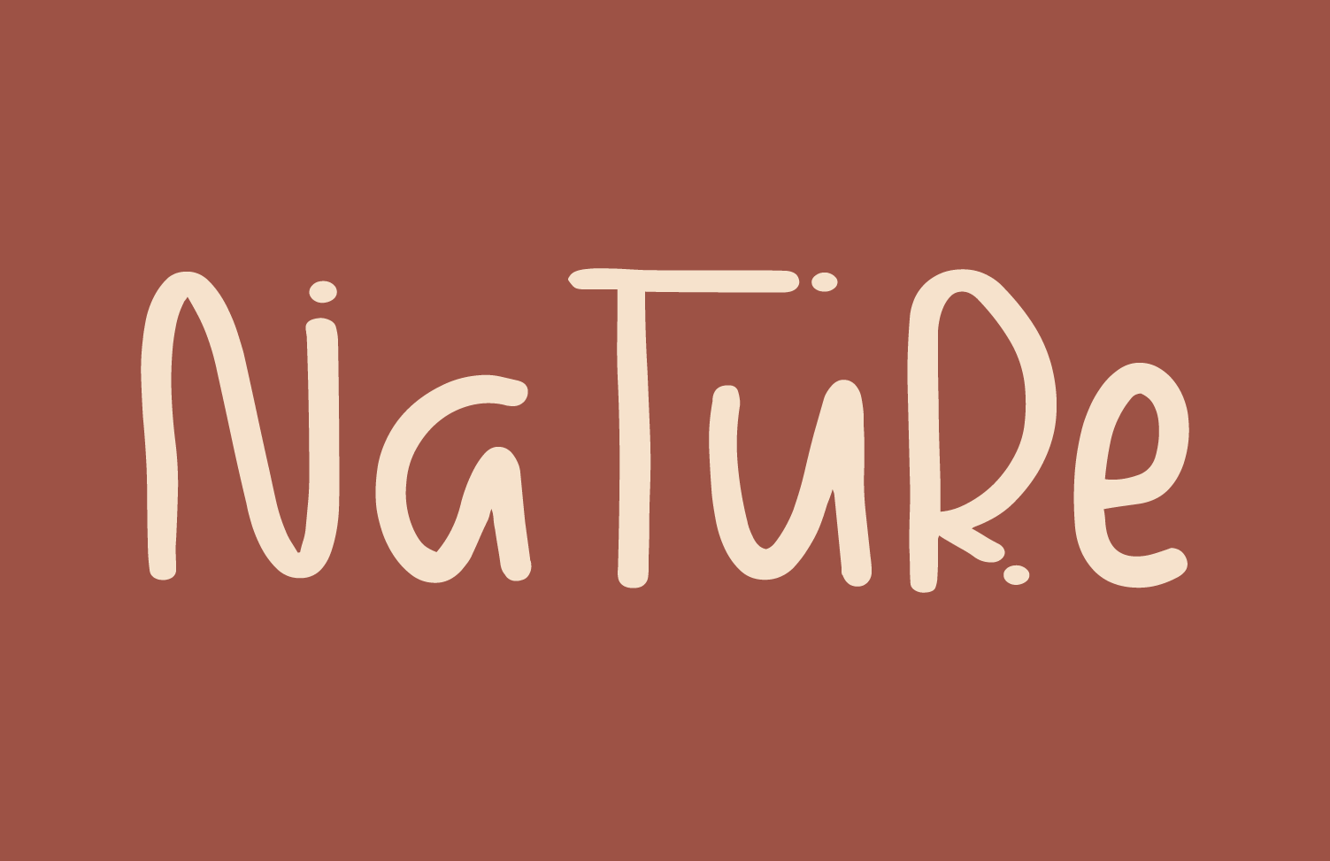 Logo colección Nature