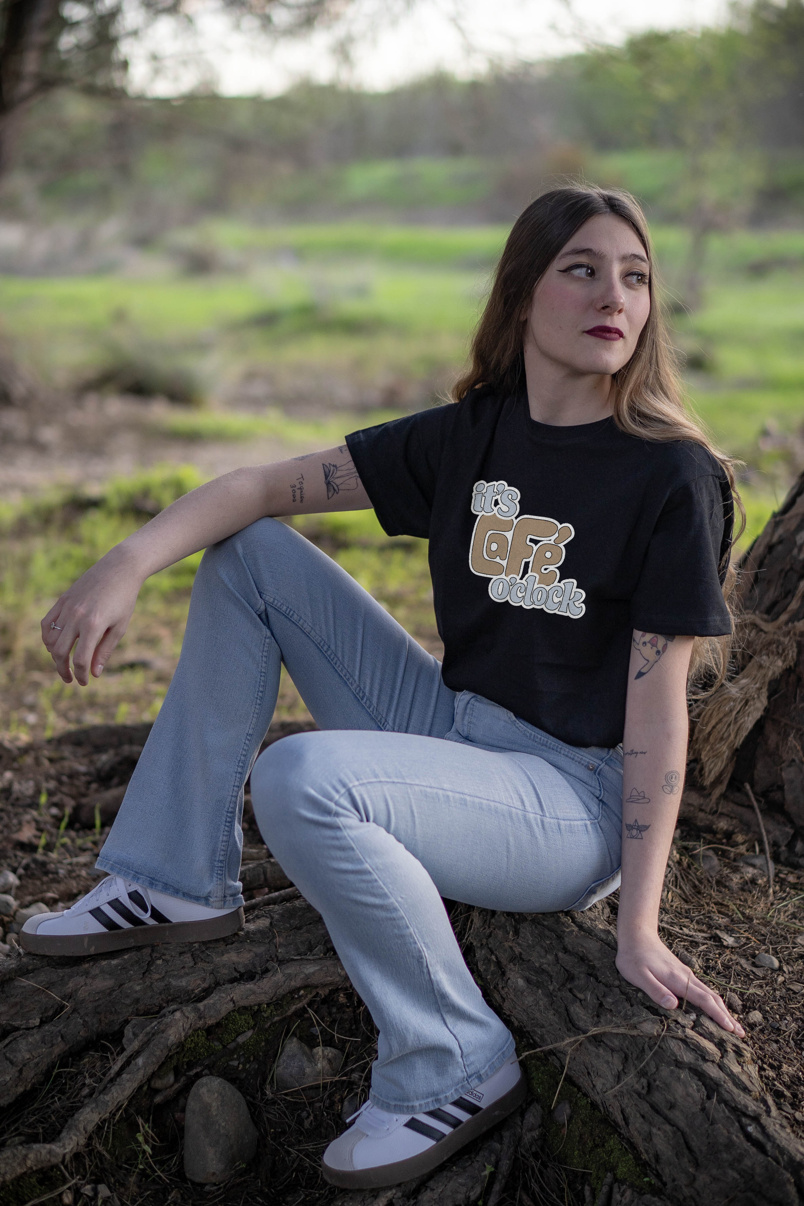 Camiseta Café