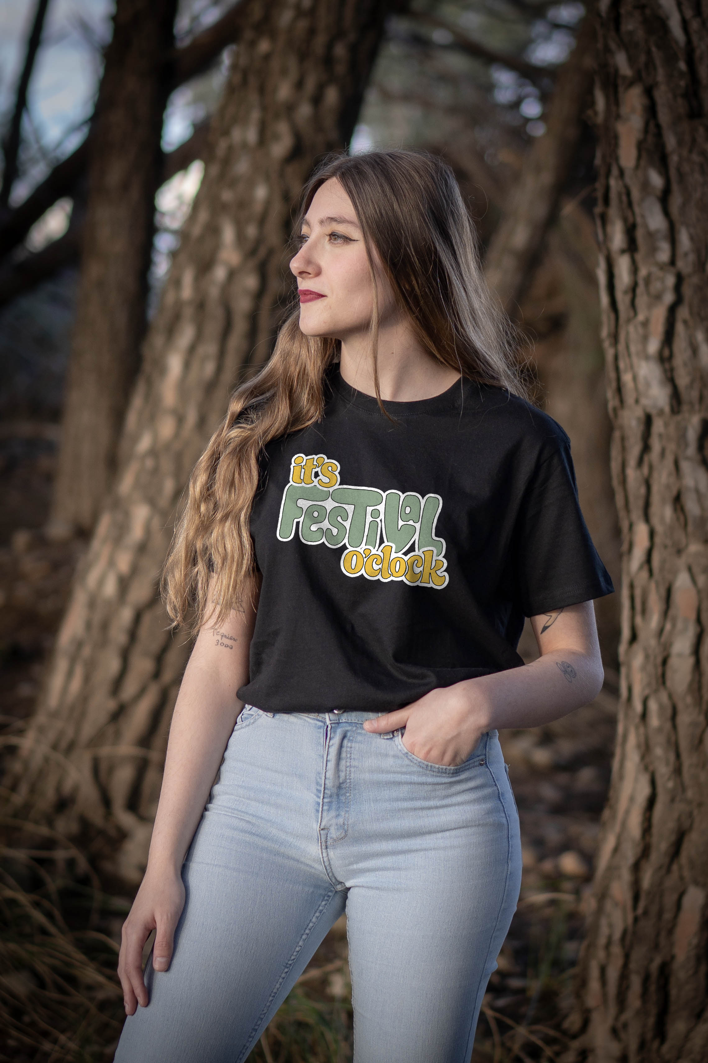 Camiseta Festival