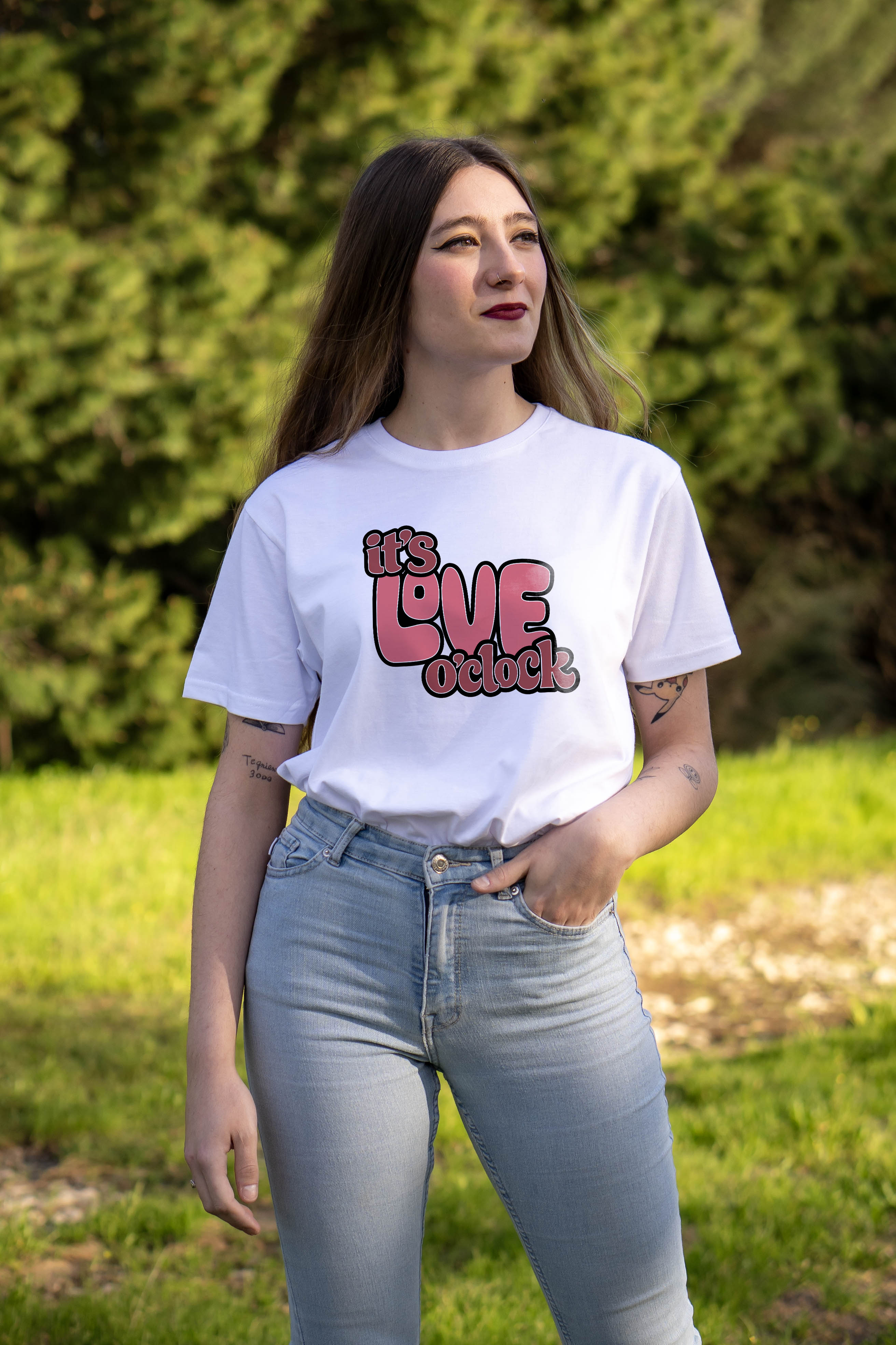 Camiseta Love