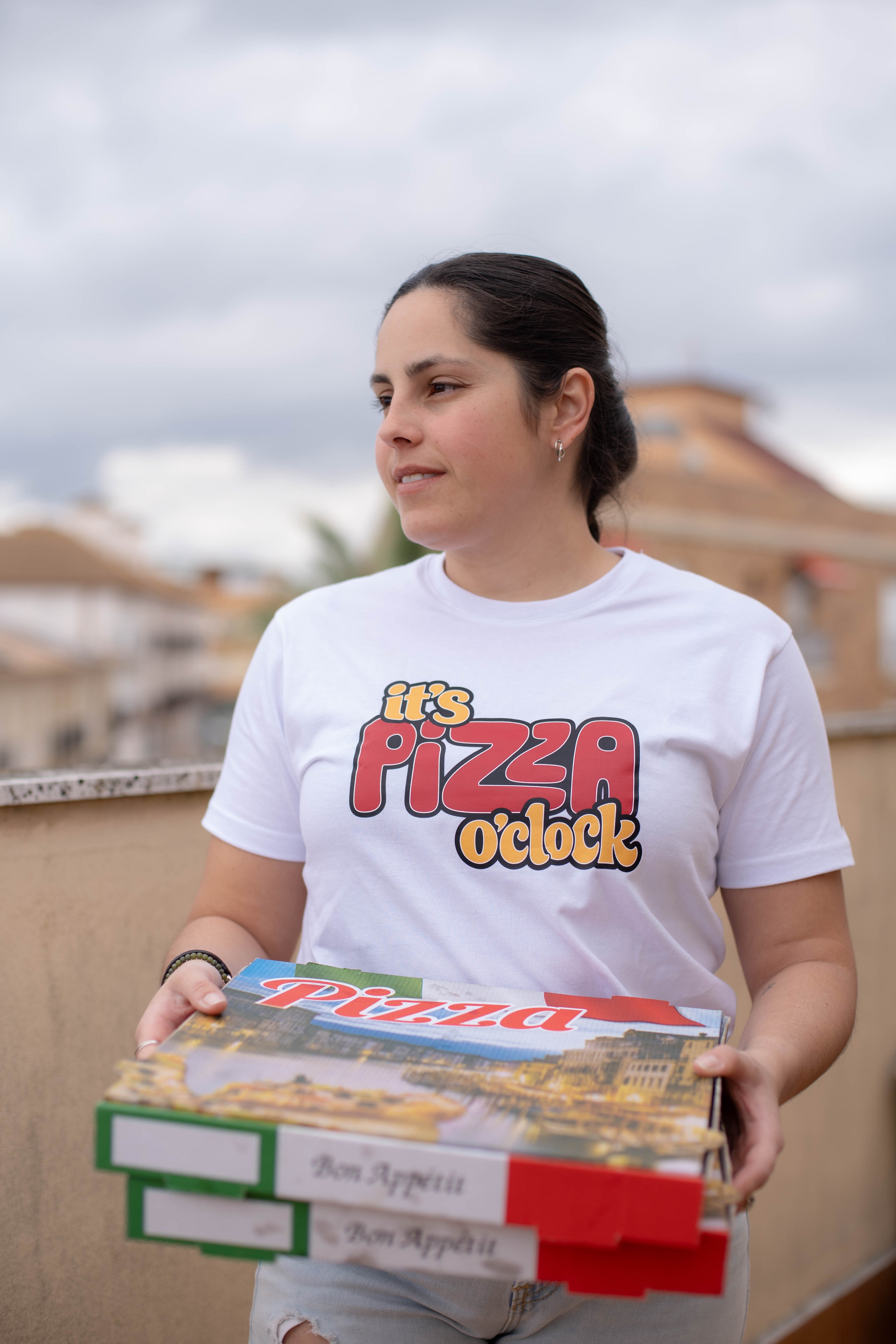 Camiseta Pizza