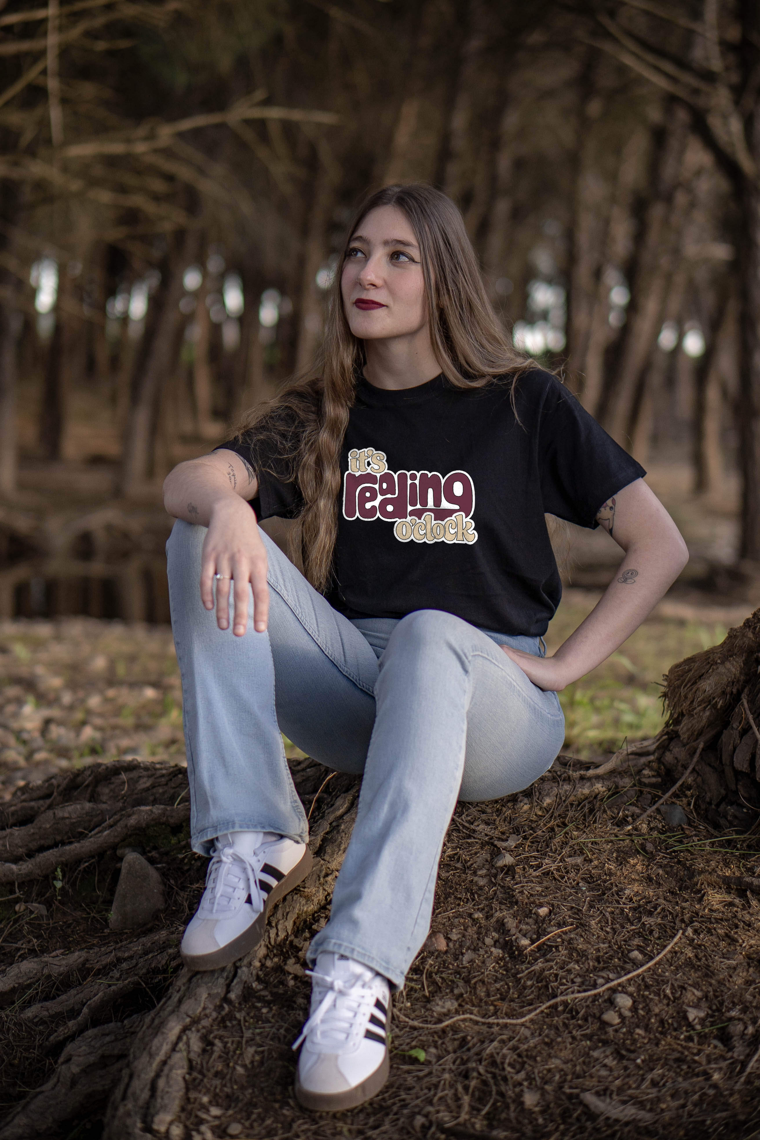 Camiseta Reading