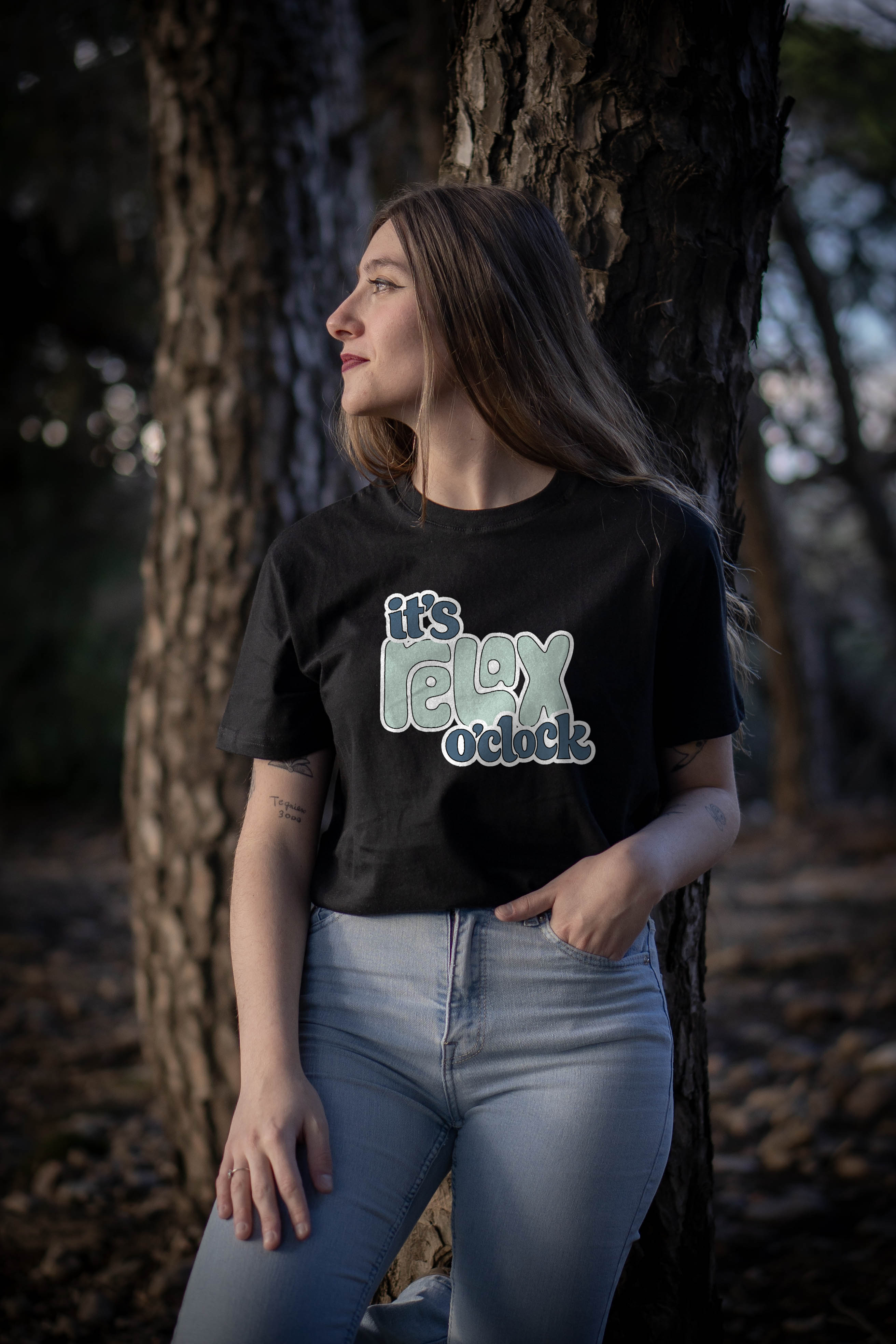 Camiseta Relax