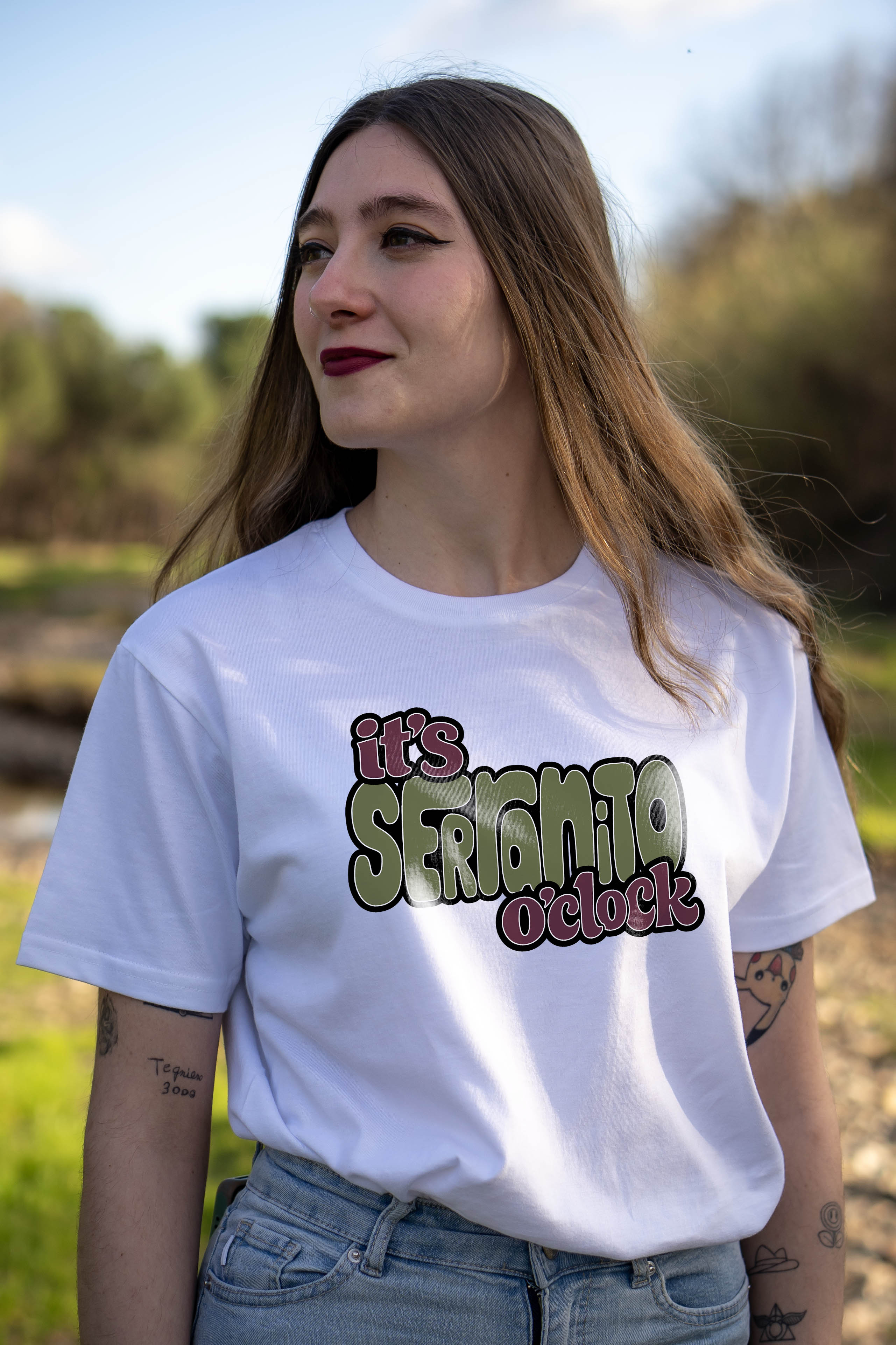 Camiseta Serranito