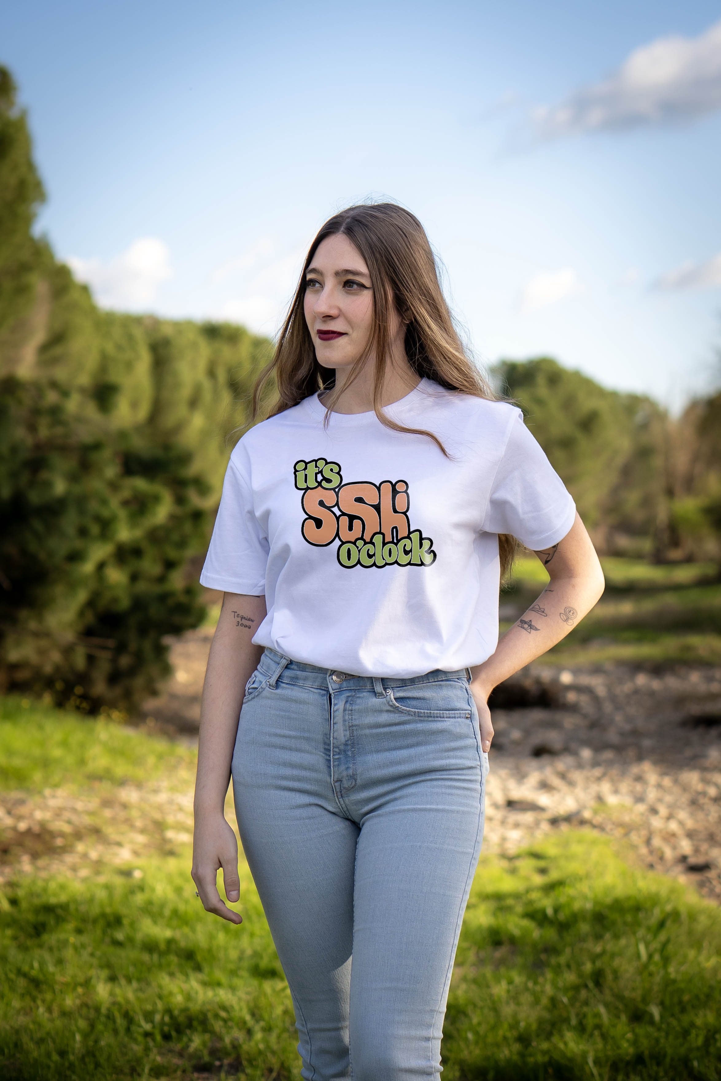 Camiseta Sushi