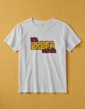 camiseta de algodon organico modelo barbacoa color blanco whattii pecho