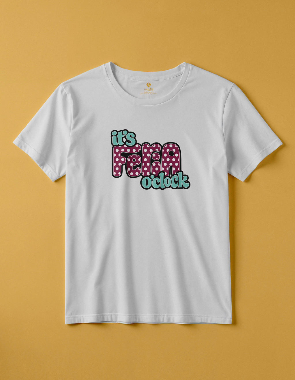 Camiseta Feria