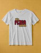camiseta de algodon organico modelo pizza color blanco whattii pecho