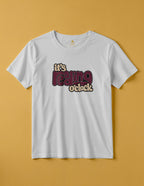 camiseta de algodon organico modelo reading color blanco whattii pecho
