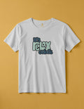 camiseta de algodon organico modelo relax color blanco whattii pecho
