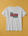 camiseta de algodon organico modelo running color blanco whattii pecho