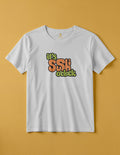 camiseta de algodon organico modelo sushi color blanco whattii pecho