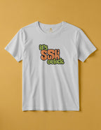 camiseta de algodon organico modelo sushi color blanco whattii pecho