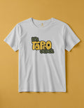 camiseta de algodon organico modelo tapeo color blanco whattii pecho