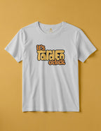 camiseta de algodon organico modelo tardeo color blanco whattii pecho
