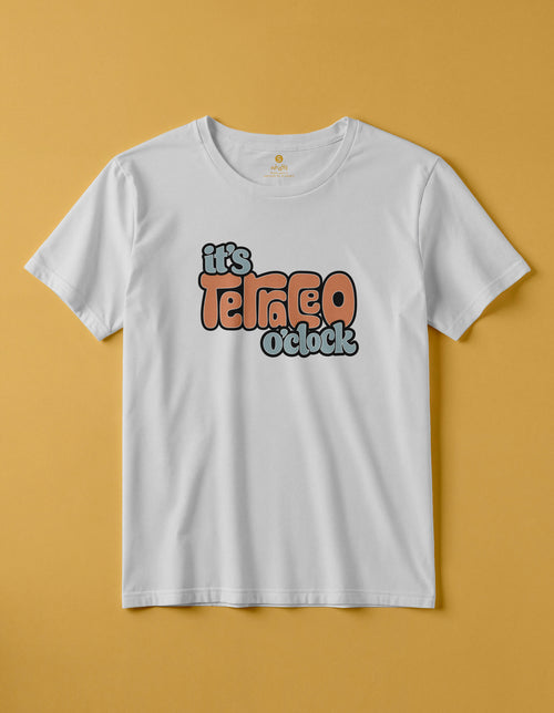 camiseta de algodon organico modelo terraceo color blanco whattii pecho