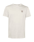 camiseta de algodon organico modelo brote color beige whattii pecho