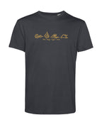 camiseta de algodon organico modelo energia fuego color gris whattii pecho