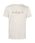 camiseta de algodon organico modelo energia tierra color beige whattii pecho