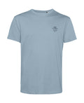 camiseta de algodon organico modelo marea color azul whattii pecho