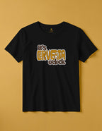 camiseta de algodon organico modelo cervecita color negro whattii pecho