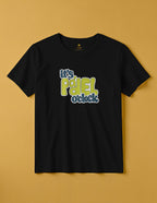 camiseta de algodon organico modelo padel color negro whattii pecho