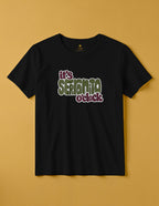 camiseta de algodon organico modelo serranito color negro whattii pecho