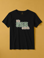 camiseta de algodon organico modelo siesta color negro whattii pecho
