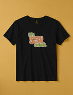 camiseta de algodon organico modelo sushi color negro whattii pecho