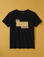 camiseta de algodon organico modelo tardeo color negro whattii pecho