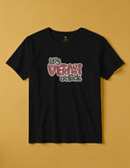 camiseta de algodon organico modelo vermut color negro whattii pecho