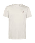 camiseta de algodon organico modelo tierra firme color beige whattii pecho