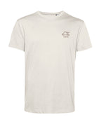 camiseta de algodon organico modelo tierra firme color beige whattii pecho