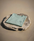 camiseta de algodon organico modelo rafaga color verde whattii portada